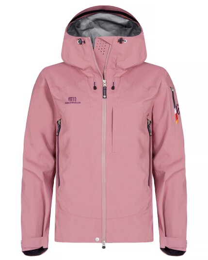 Elevenate Bec de Rosses XI Jacket W Berry Shake Pink (Storlek L)