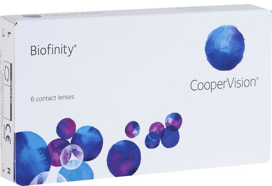 Biofinity 6 stk