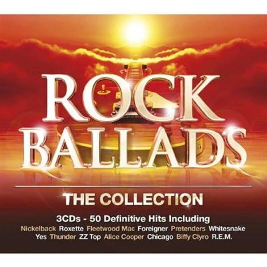 Diverse Rock Ballads The Collection 3CD