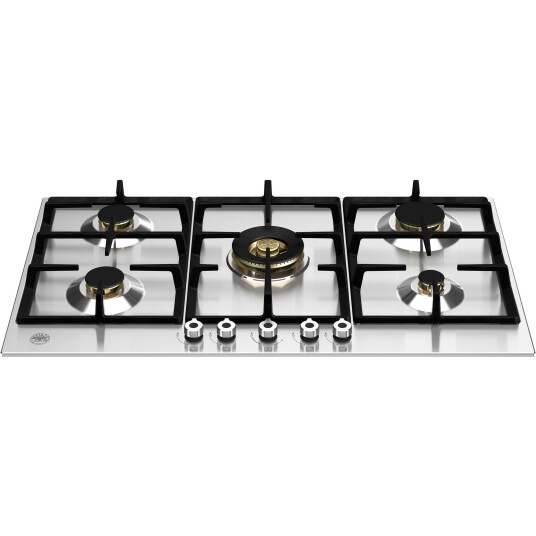 Bertazzoni P905CPRO Professional Gasskomfyr 90 cm, Rustfritt Stål