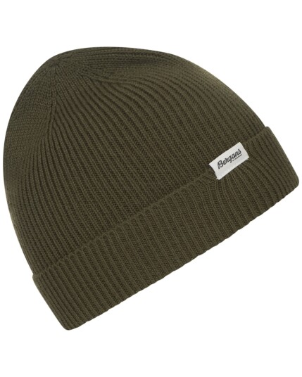 Bergans Allround Youth Beanie Dark Olive Green