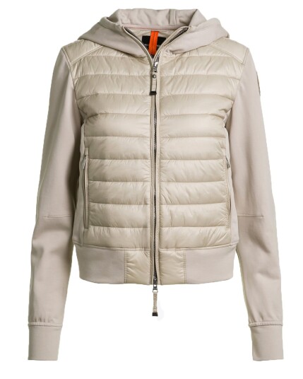 Parajumpers Caelie Fleece & Puffer W Birch 693 (Storlek S)