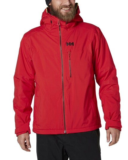 Helly Hansen Double Diamond Jacket M Alert Red (Storlek XL)