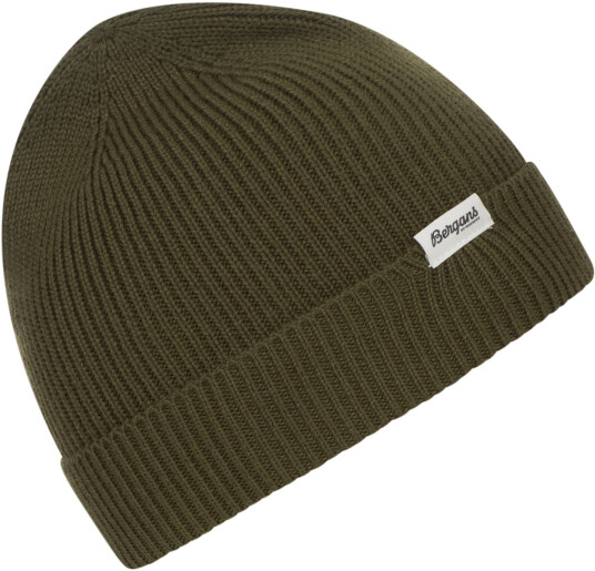 Bergans Of Norway Allround Youth Beanie Dark Olive Green OS