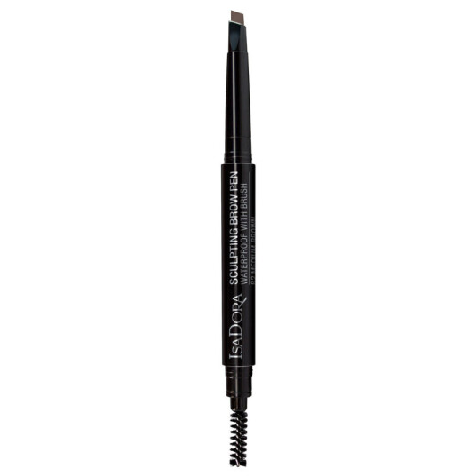 Isadora Sculpting Brow Pen Waterproof 82 Medium Brown