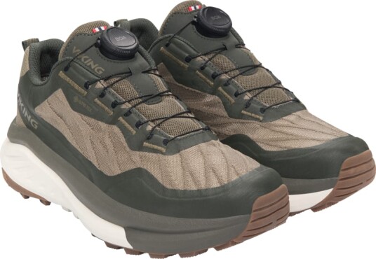 Viking Footwear Women's Anaconda Hike Low Gore-Tex Boa Grønn 36 Woman