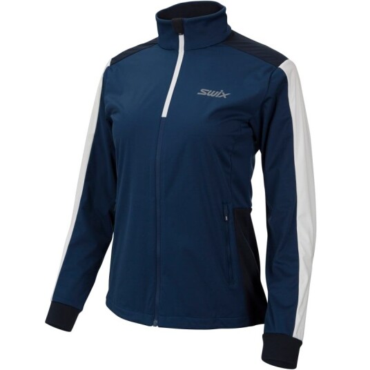 Swix Women's Cross Jacket L, Estate Blue