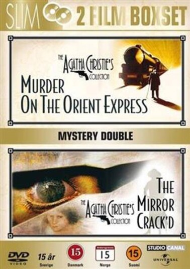 Murder On The Orient Express The Mirror Crack'D DVD