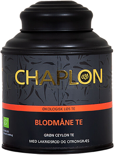 Chaplon Grøn Te Blodmåne Ø - 160 g