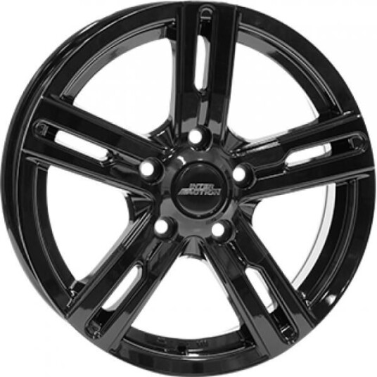 Inter Action Kargin Gloss Black 6.5x16 5x120 ET45 B72.6