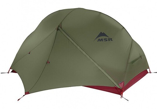 Msr Hubba Hubba Nx 2-person Telt Grønn OneSize