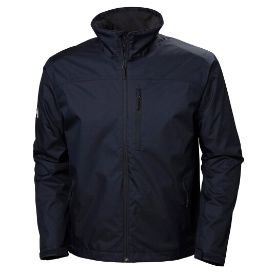 Helly Hansen Team Crew Midlayer Jacket Fleecefôret Seilejakke HH No Marineblå XXL Marineblå2XL