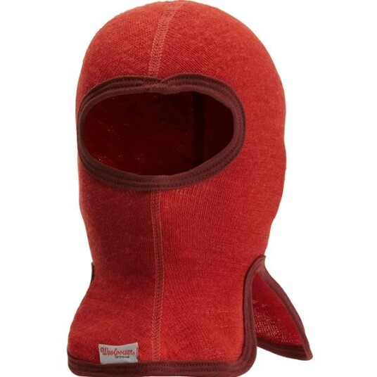 Woolpower Kids Balaclava 200 Autumn Red 6-10