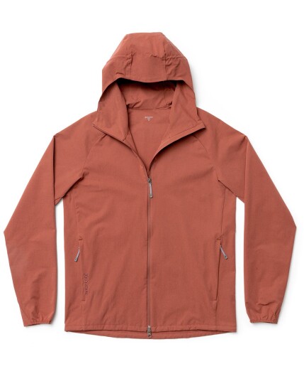 Houdini Daybreak Jacket M Desert Rock Red (Storlek L)