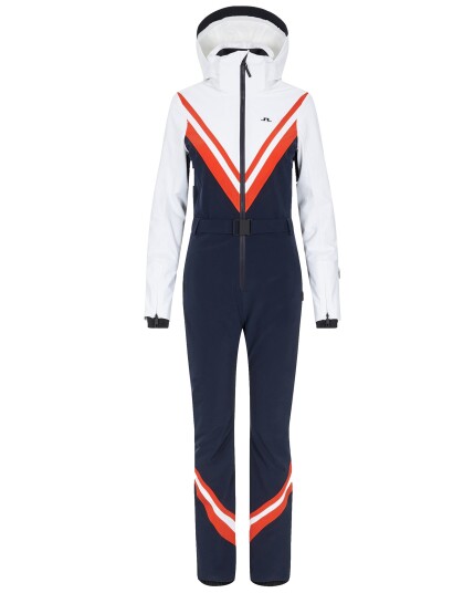 J.Lindeberg Shannon Ski Jumpsuit W JL Navy (Storlek M)