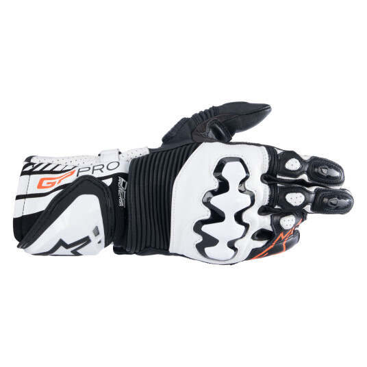 Alpinestars MC-Hansker  GP Pro R4 Svart-Hvit