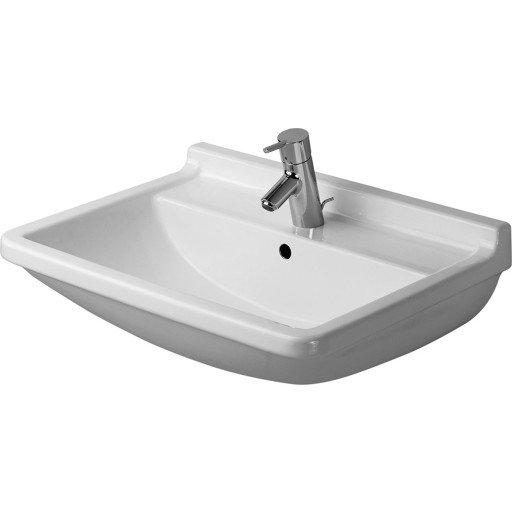 Duravit Starck 3 servant, 50x36 cm, hvit