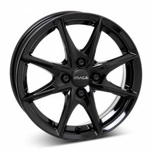 Image Comet Gloss Black 4.5x14 4x100 ET17 B63.3