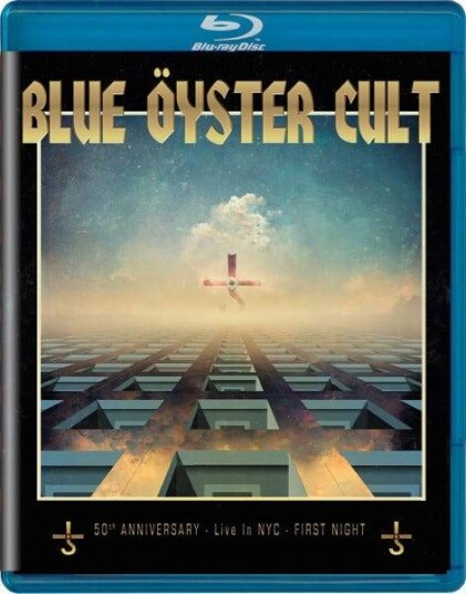 Blue Öyster Cult - 50th Anniversary Live In NYC - First Night (Blu-ray)