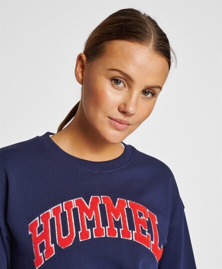 Hummel Billie Sweatshirt Blå S