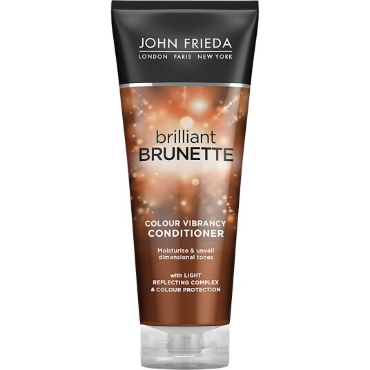 John Frieda Brilliant Brunette Color Protecting Moisturising Condition