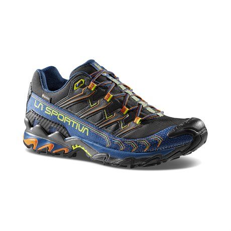 La Sportiva Ultra Raptor II GTX, Herre Storm Blue/Lime Punch (#21486B,#BDC705) Herre 43