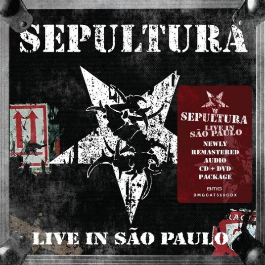 Sepultura - Live In São Paulo (CD+DVD)