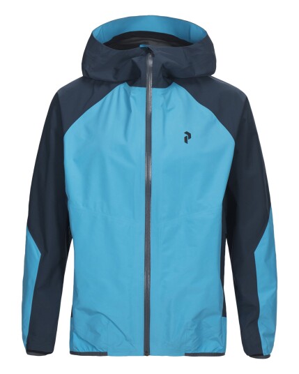 Peak Performance Pac Jacket M Lt Mosaic Blue (Storlek L)