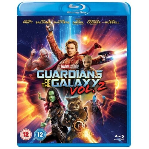 Guardians of the Galaxy: Vol. 2 DVD 2017 Chris Pratt, Gunn DIR cert 12 Englist Brand New