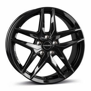 BORBET Z Black Glossy 7x17 5x112 ET44.5 B66.6