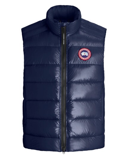 Canada Goose Crofton Vest M Atlantic Navy (Storlek XL)