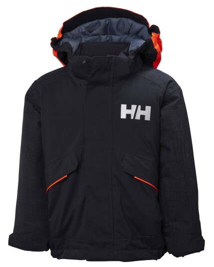 Helly Hansen Snowfall Ins Jacket Kids Navy (Storlek 122)