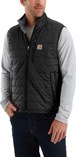 Carhartt Men's Gilliam Vest L Black