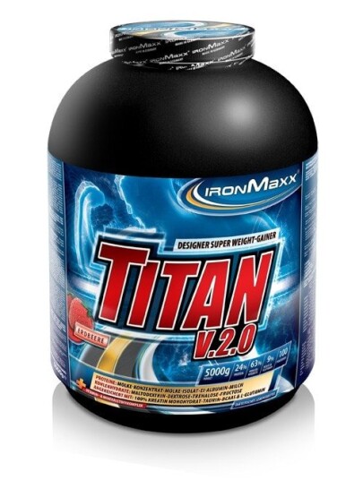 IronMaxx Titan V2 5kg - Sjokolade