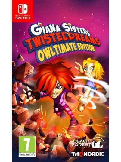 Giana Sisters: Twisted Dreams - Owltimate Edition (NS)