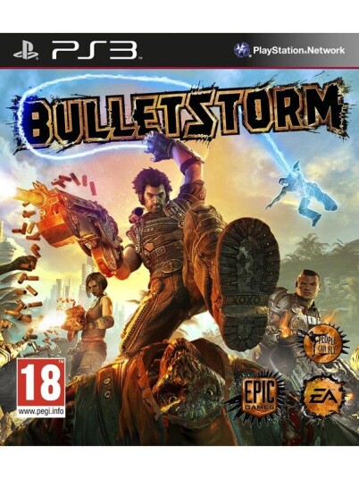 Bulletstorm (PS3)