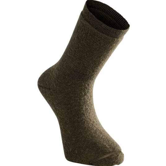 Woolpower Socks Classic 400 Pine Green 40-44