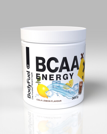 BodyFuel BCAA Elite + Caffeine 300g - MÅ SMAKES! - Cola & Lemon