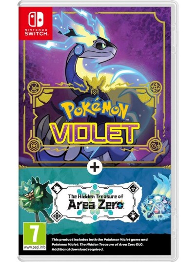 Pokémon Violet + The Hidden Treasure of Area Zero (NS)