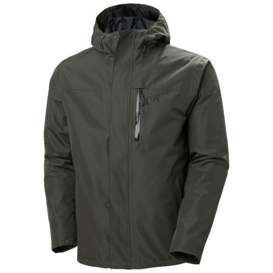 Helly Hansen Juell 3-in1, Skaljakke, Herre, Beluga S(48)