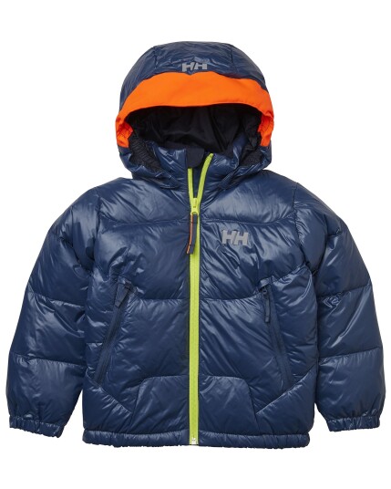 Helly Hansen Frost Down Jacket Kids North Sea Blue (Storlek 134)