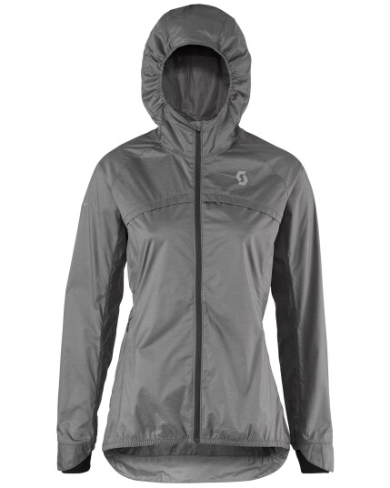 Scott Trail MTN WB 40 Jacket W Dark Grey Melange (Storlek XS)