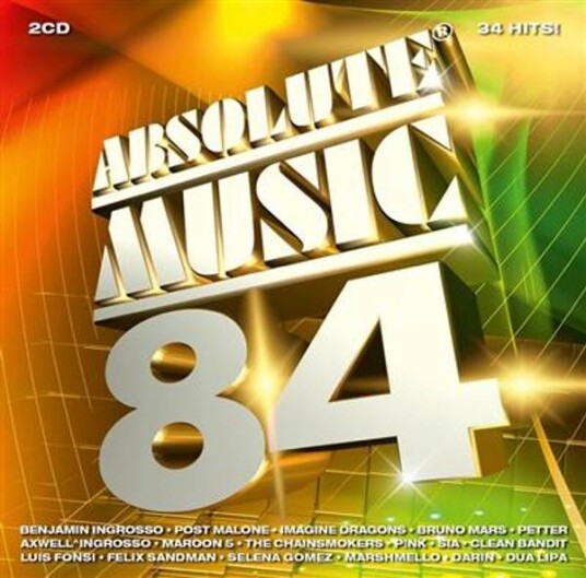 Absolute Music 84 - Diverse Artister (2CD)