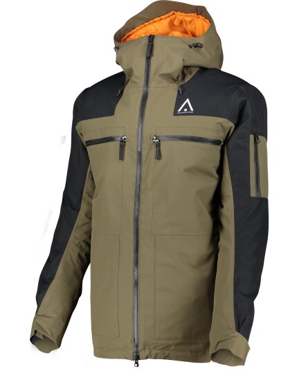 WearColour Frame Jacket M Mud (Storlek S)