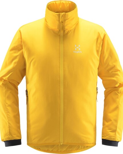 Haglöfs Barrier Jacket JR Pumpkin Yellow (Storlek 134)