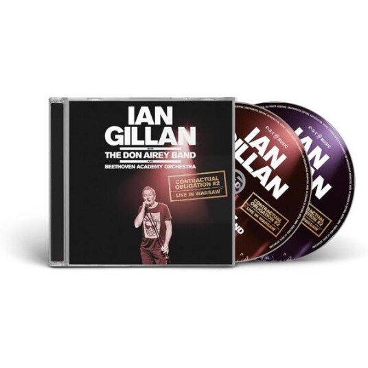 Ian Gillan - Contractual Obligation #2 (Live In Warzaw) (2CD)