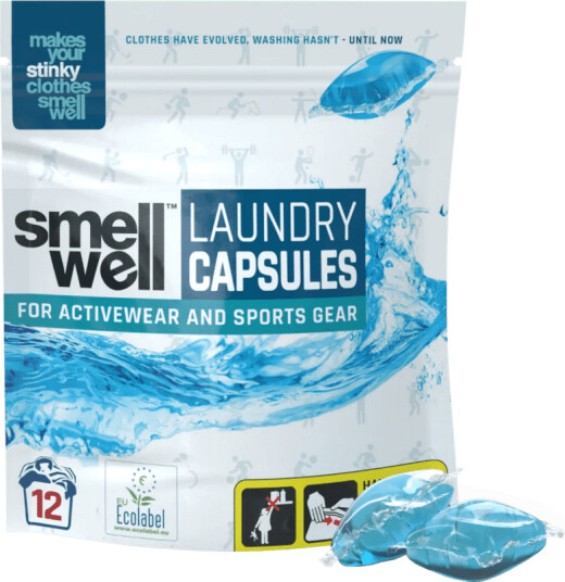 SmellWell Laundry Capsules OneSize, NoColour