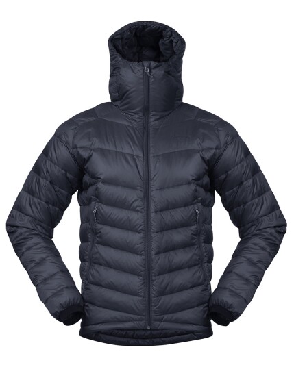 Bergans Slingsby Down Lt Hood Jacket M Dark Fogblue (Storlek M)