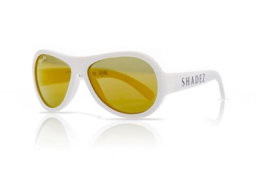 Shadez (solbriller) Hvit Shadez Solbrille