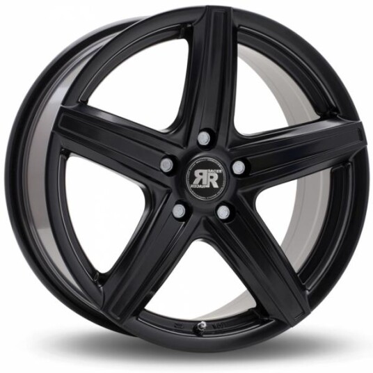 Racer Ice Satin Black 7.5x17 5x105 ET40 B56.6